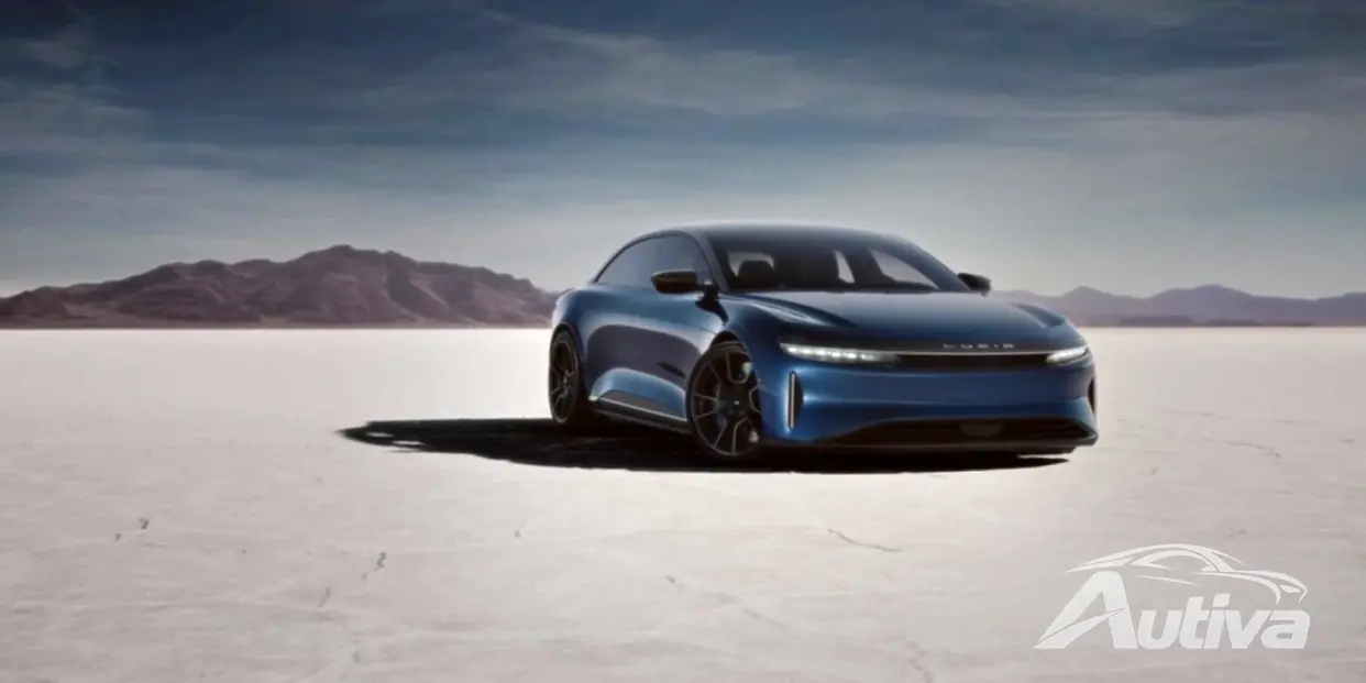 سيارة Lucid Air من Sapphire بقيمة 250 ألف دولار تنافس طراز Tesla ModelSPlaid