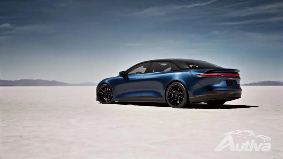سيارة Lucid Air من Sapphire بقيمة 250 ألف دولار تنافس طراز Tesla ModelSPlaid 5