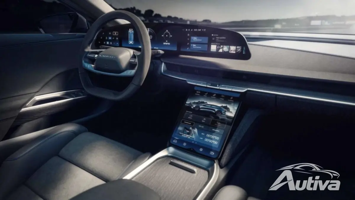سيارة Lucid Air من Sapphire بقيمة 250 ألف دولار تنافس طراز Tesla ModelSPlaid 12