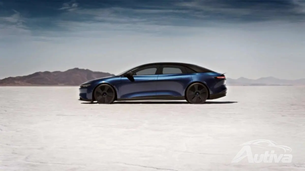 Zestaw Lucid Air firmy Sapphire o wartości 250 000 dolarów dla konkurencyjnego modelu Tesli Plaid 4