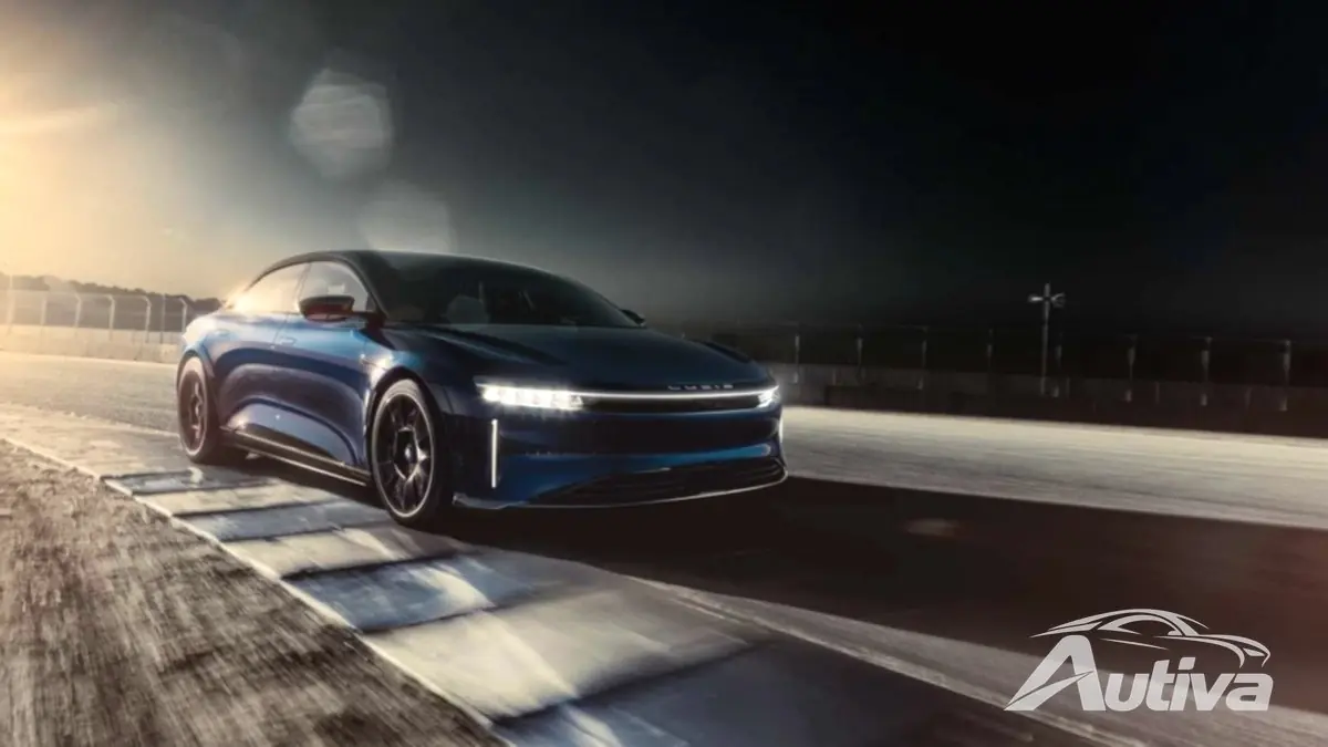 Zestaw Lucid Air firmy Sapphire o wartości 250 000 dolarów dla konkurencyjnego modelu Tesli Plaid 8
