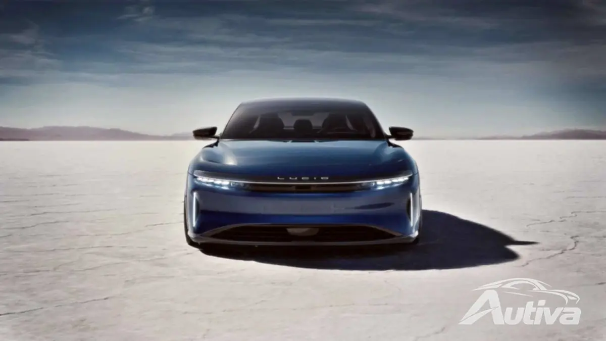 Lucid Air de US $ 250.000 da Sapphire definido para rival Tesla ModelSPlaid 3