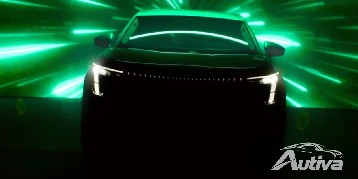 Skodas nye 7-seters elektriske SUV: En direkte rival til Kia EV9