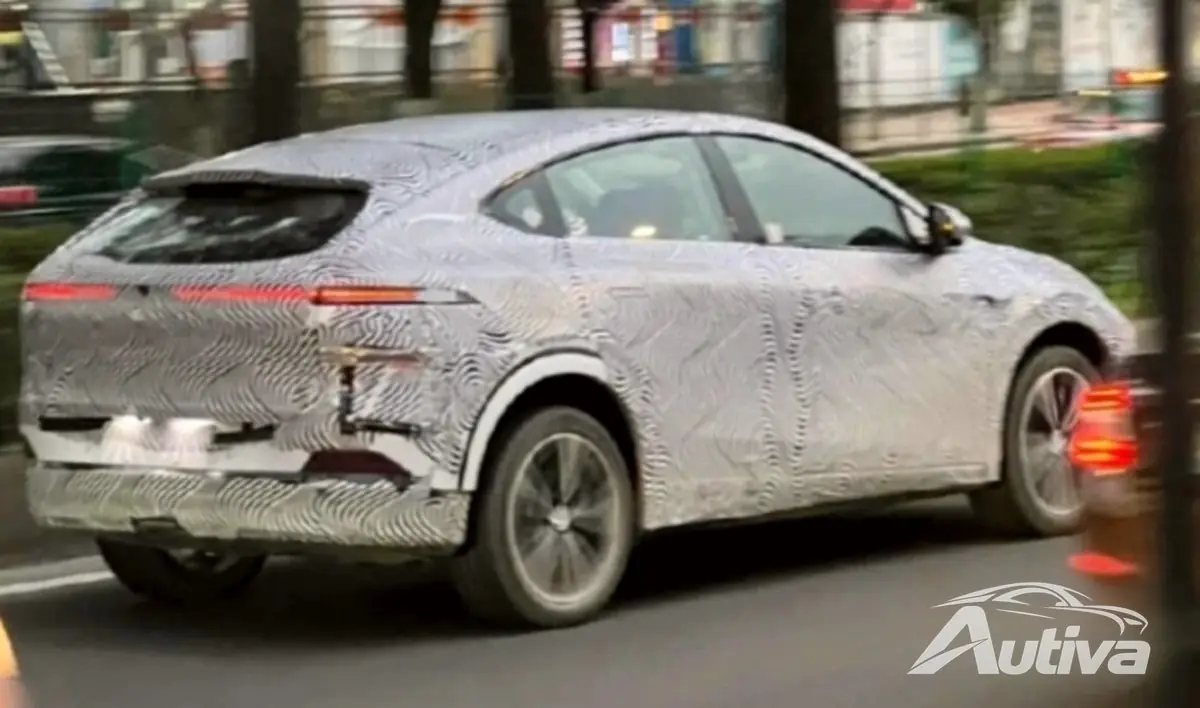 Xpeng G6 spionbilder avslører Tesla Model Y-rival