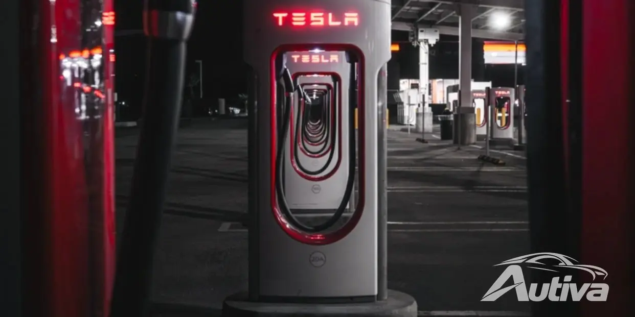 Tesla utökar Supercharger Network i Kina till konkurrerande EV-märken