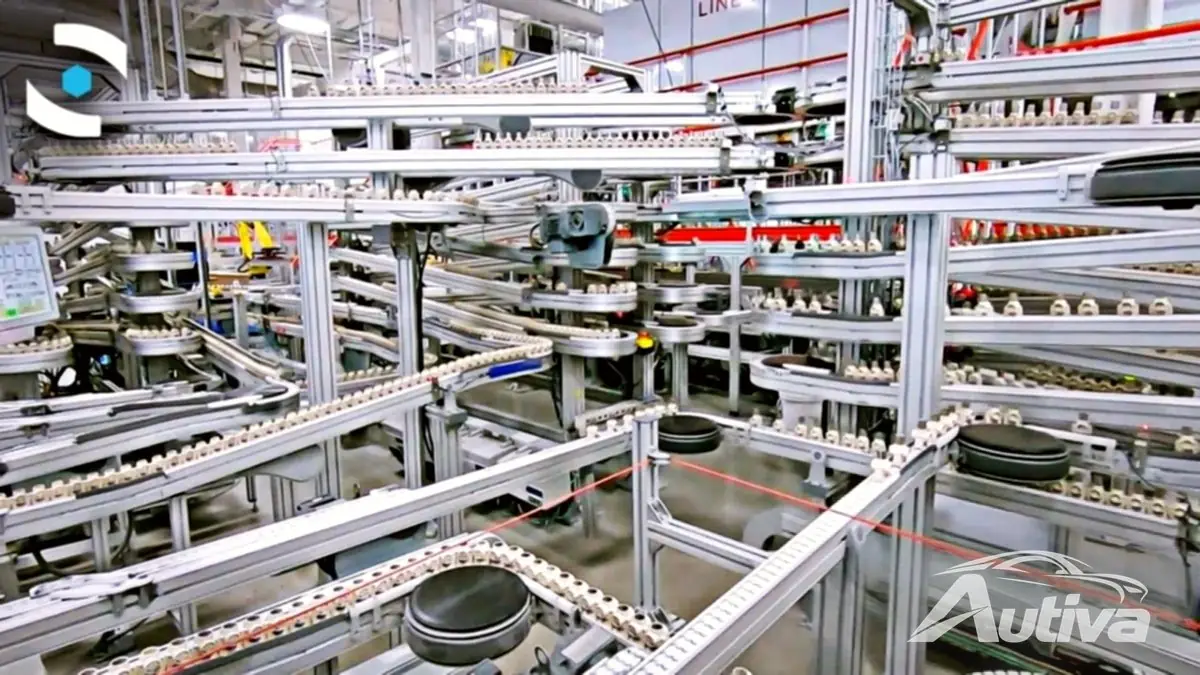 Teslas nye fabrikk lover billigere batterier for rimeligere elbiler