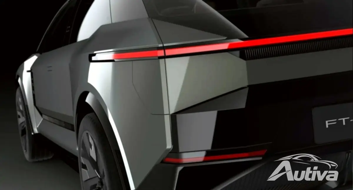 Toyota FT-3e Toyota FT-3e