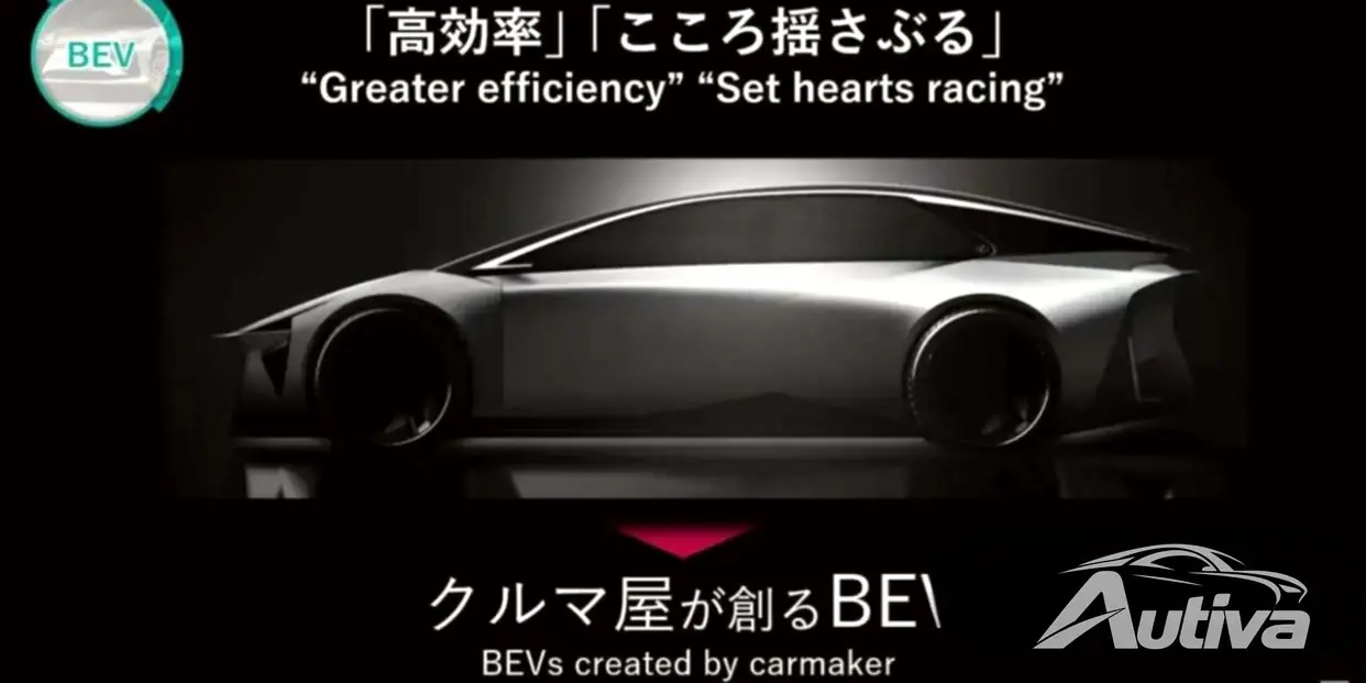 Toyota stellt mutigen Plan vor: 10 neue Elektrofahrzeuge in drei Jahren, darunter ein mysteriöser Lexus