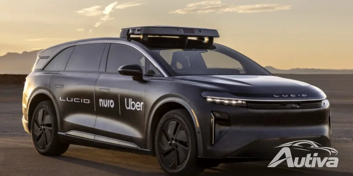 أوبر تعتزم نشر 20 ألف سيارة الدفع الرباعي Lucid Gravity في أسطول Robotaxi