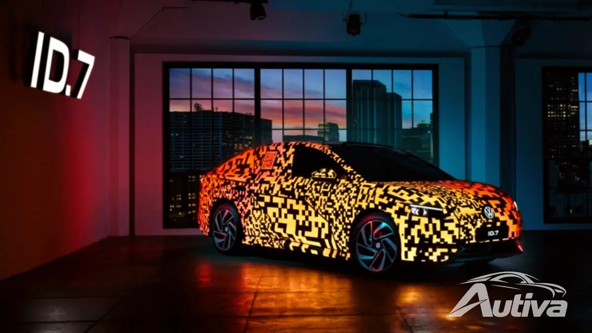 2023 Volkswagen ID.7 will mit Tesla Model 3 konkurrieren 2023 Volkswagen ID.7 will mit Tesla Model 3 konkurrieren