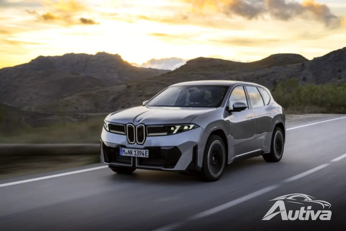 बीएमडब्ल्यू iX3 50 xDrive बाहरी तस्वीरें