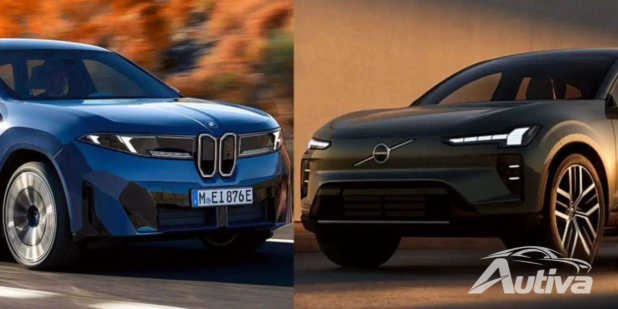 ボルボ EX60 対 BMW iX3: 究極の対決