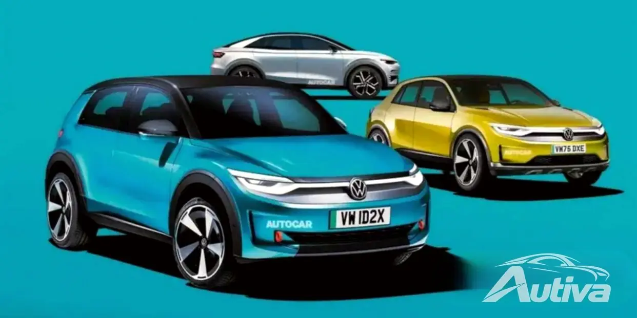VW erweitert sein ID-Angebot um drei neue Elektro-SUVs