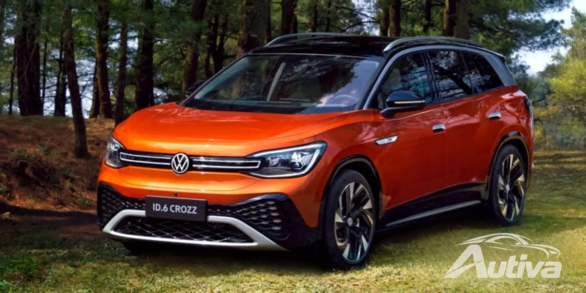 VW ID.6 to największy elektryczny SUV tej marki, dostępny tylko w Chinach