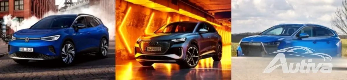 VW ID.4, Audi Q4 e Skoda Enyaq: le triplette VW ID.4, Audi Q4 e Skoda Enyaq: le triplette