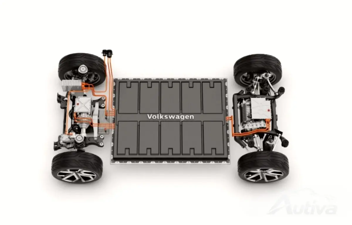 MEB 플랫폼은 VW 그룹 SUV의 중추입니다. MEB 플랫폼은 VW 그룹 SUV의 중추입니다.