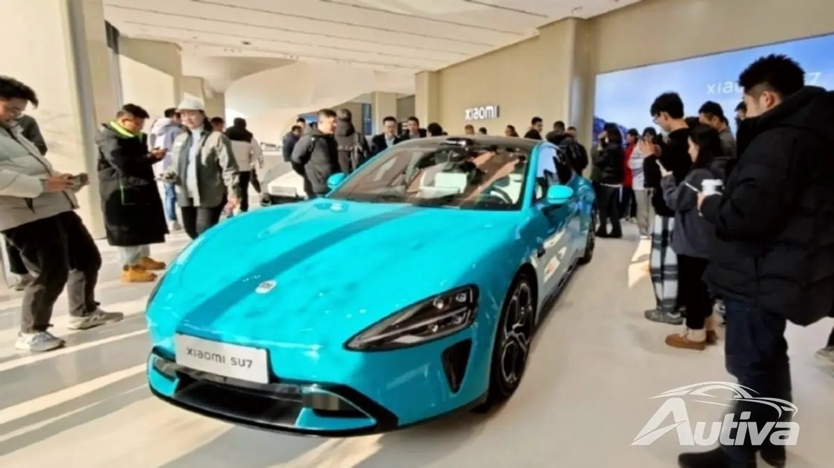 السيارات الكهربائية من Xiaomi تأتي إلى أوروبا، ويجب على Tesla الانتباه إليها السيارات الكهربائية من Xiaomi تأتي إلى أوروبا، ويجب على Tesla الانتباه إليها