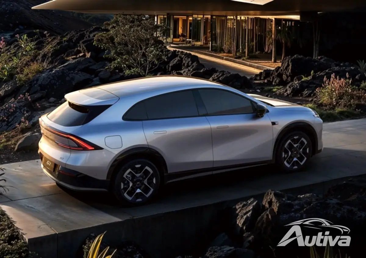 Les premières photos du XPeng G7 offrent un aperçu plus approfondi du challenger Tesla Model Y