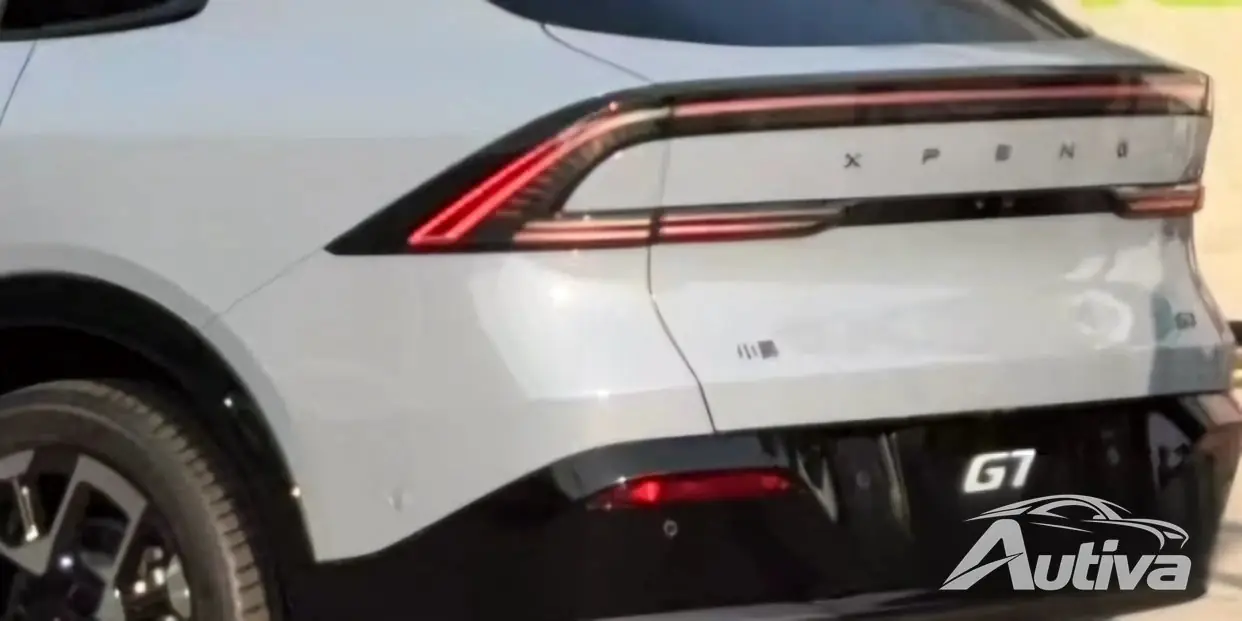XPeng G7 revelado nas primeiras fotos: um rival mais feroz para o Tesla Model Y