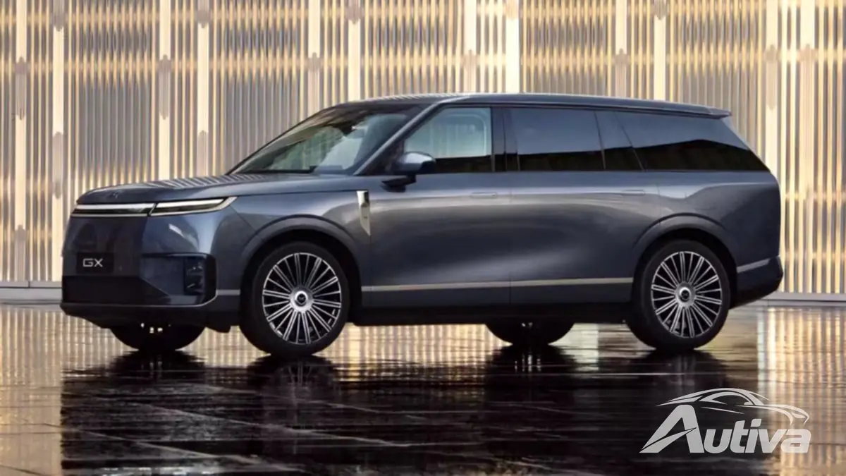 XPeng se burla del nuevo SUV eléctrico GX
