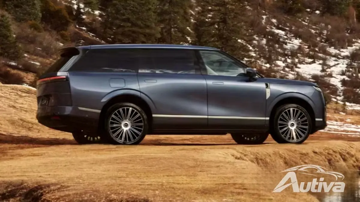XPeng stellt den neuen Elektro-SUV GX vor