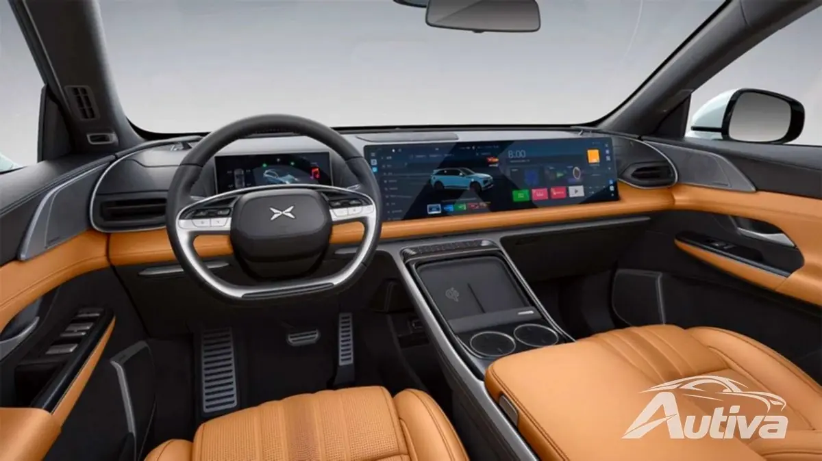 XPeng G9-interieur XPeng G9-interieur
