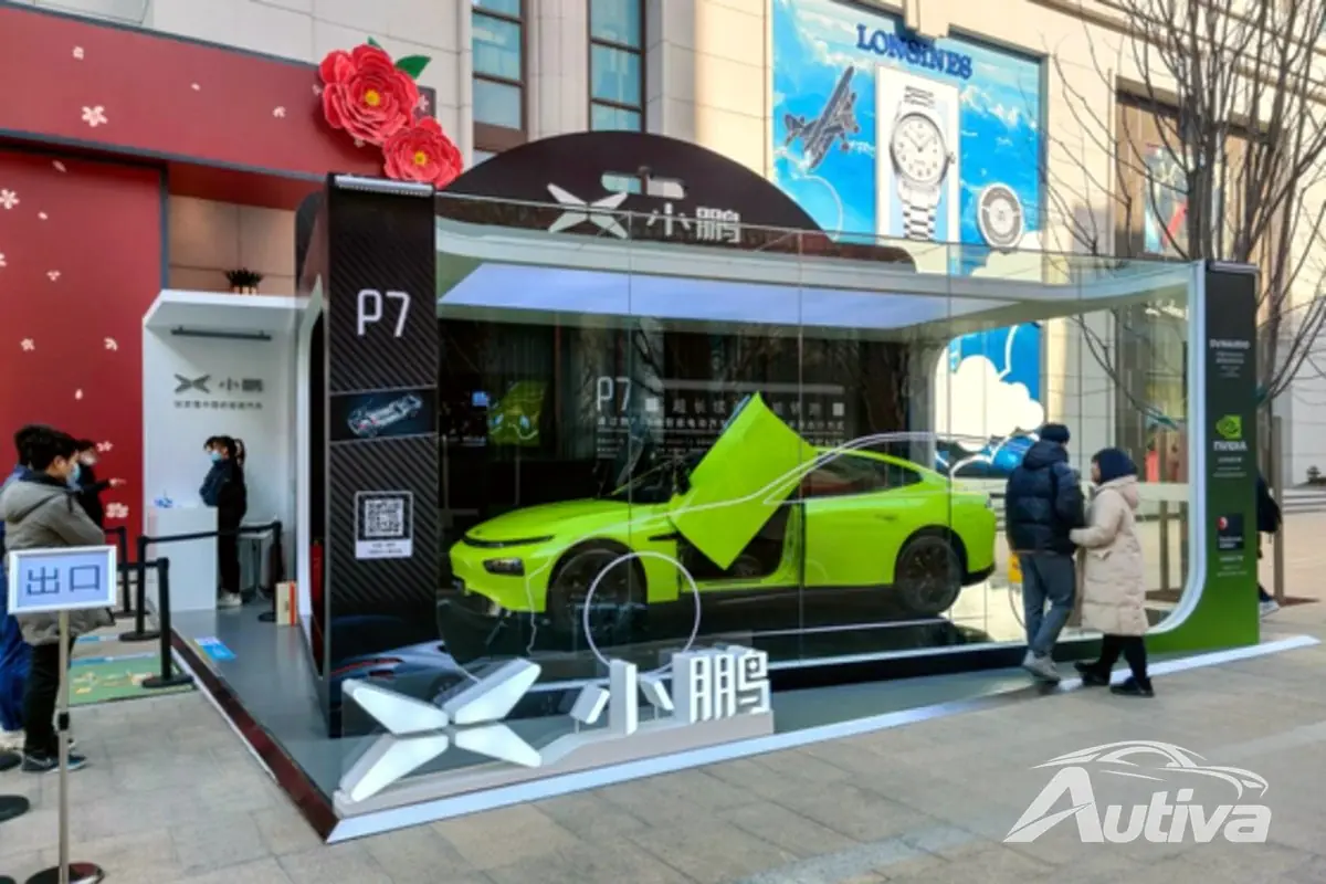 XPeng offre de grosses réductions sur ses voitures en Chine XPeng offre de grosses réductions sur ses voitures en Chine