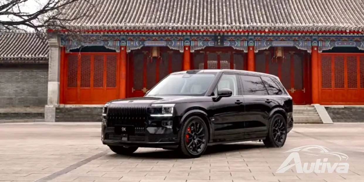 Zeekr forbereder 9X og 8X Premium SUV-er for global debut