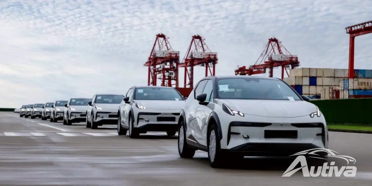 Il lotto inaugurale di SUV elettrici di Zeekr X arriva in Europa